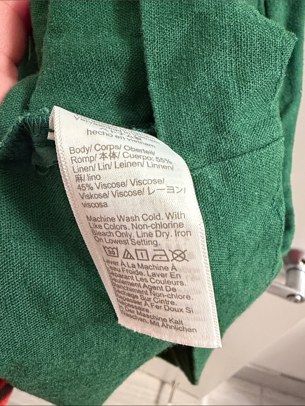 J Crew Linen Dress - Picture 3 of 4
